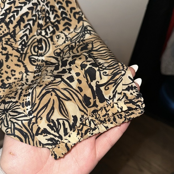 Animal print blouse - Picture 4 of 6